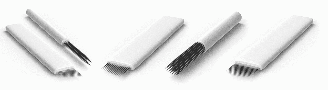 Best and Cheap Microblading Needles Shading Needle cheap buy online amazon ombre shader