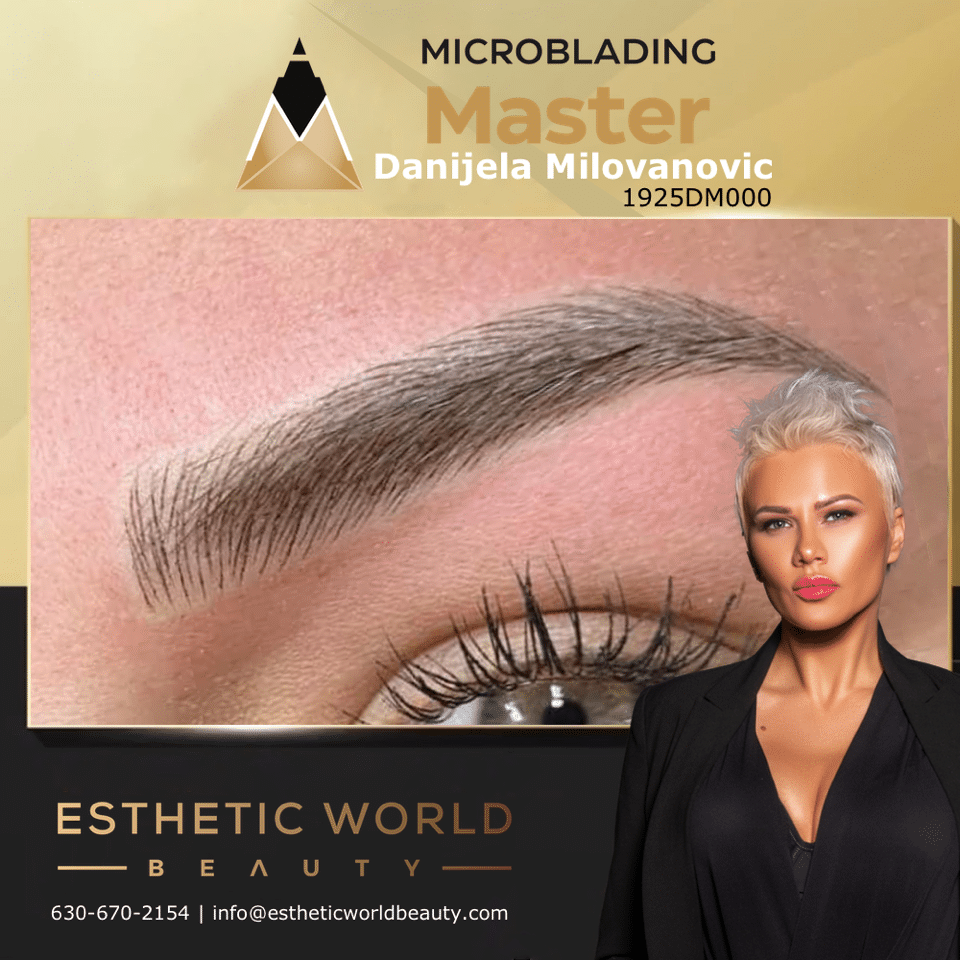 Microblading Online Course Certification
